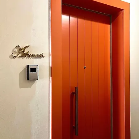 Athinais Central Suite Atenas Exterior foto