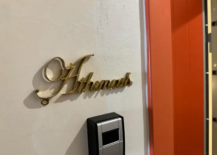 Athinais Central Suite